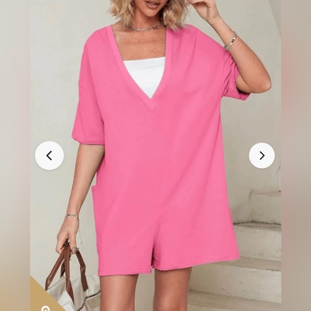Oversized Romper - Picture 3 of 5